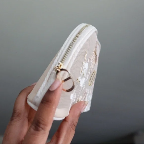 DIOR Limited-Edition Lucky Miss Ritual Butterfly Embroidered Pouch - Picture 4 of 7